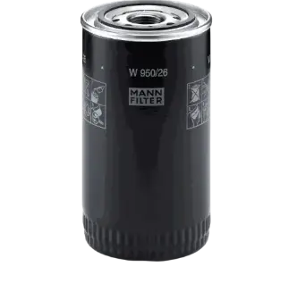 [FL1110679] Filtre à huile MANN-FILTER W 950/26 – Filtre à huile conçu pour assurer une filtration efficace de l’huile moteur et protéger les composants du moteur contre l’usure et les impuretés