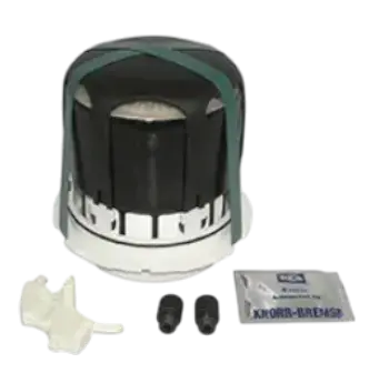 [CD1230927] Kit cartouche avec tamis KNORR-BREMSE K096837K50 – Conçu pour assurer un séchage optimal de l’air comprimé et protéger le système de freinage des véhicules poids lourds